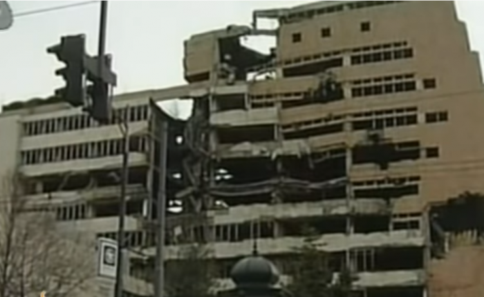 NATOs bombing av Serbia var intet mindre enn brutal og nådeløs.