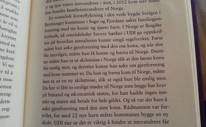 Per Sandberg, "Mot min vilje"