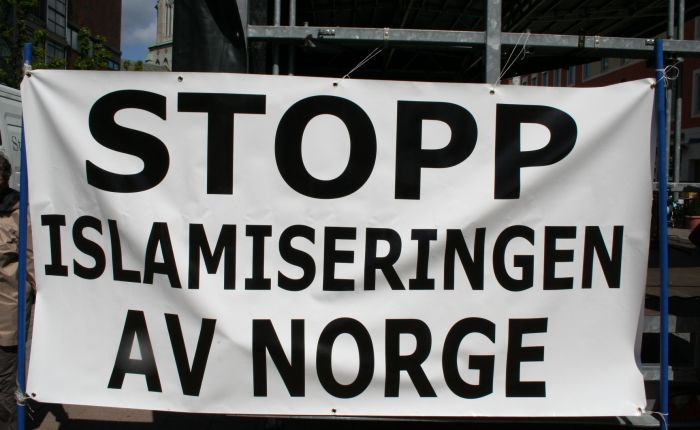 Islamsk Skinn-demonstrasjon | Stopp Islamiseringen Av Norge (SIAN)